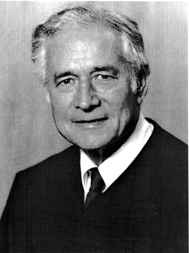 Judge Norbert Ehrenfreund